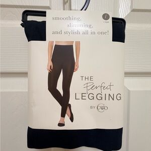 Cato Classic Black Leggings by The Perfect Legging